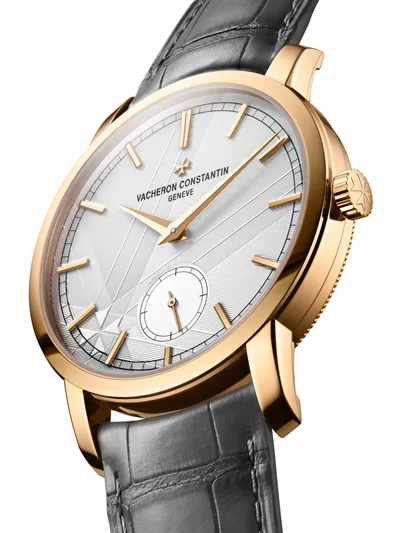 Vacheron Constantin Traditionnelle Manual-Winding, dial detail