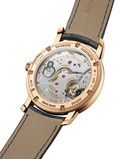Vacheron Constantin Traditionnelle Manual-Winding, case back