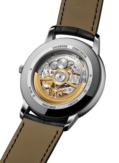 Vacheron Constantin Patrimony Self-Winding, case back