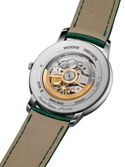 Vacheron Constantin Patrimony Self-Winding, case back