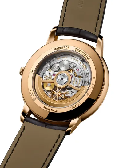 Vacheron Constantin Patrimony Self-Winding, case back