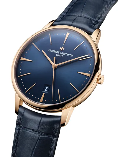 Vacheron Constantin Patrimony Self-Winding, three-quarter view