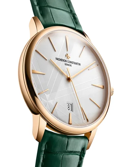 Vacheron Constantin Patrimony Self-Winding, dial detail