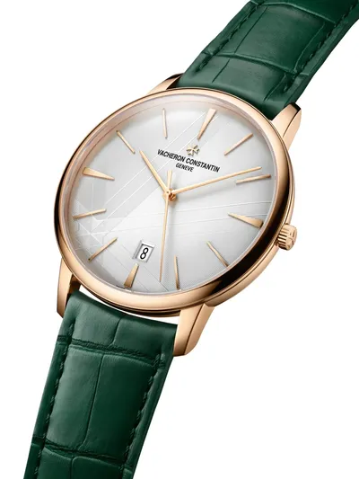 Vacheron Constantin Patrimony Self-Winding, three-quarter view