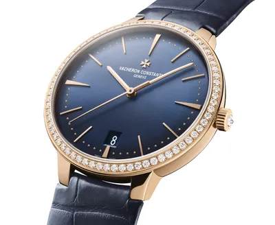 Vacheron Constantin Patrimony Self-Winding, three-quarter view