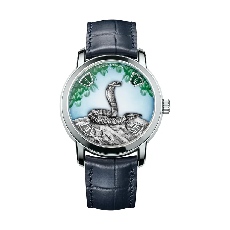 Vacheron Constantin Métiers d’Art The Legend of the Chinese Zodiac - Year of the Snake 86073/000P-H033