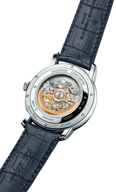 Vacheron Constantin Métiers d’Art The Legend of the Chinese Zodiac - Year of the Snake, case back