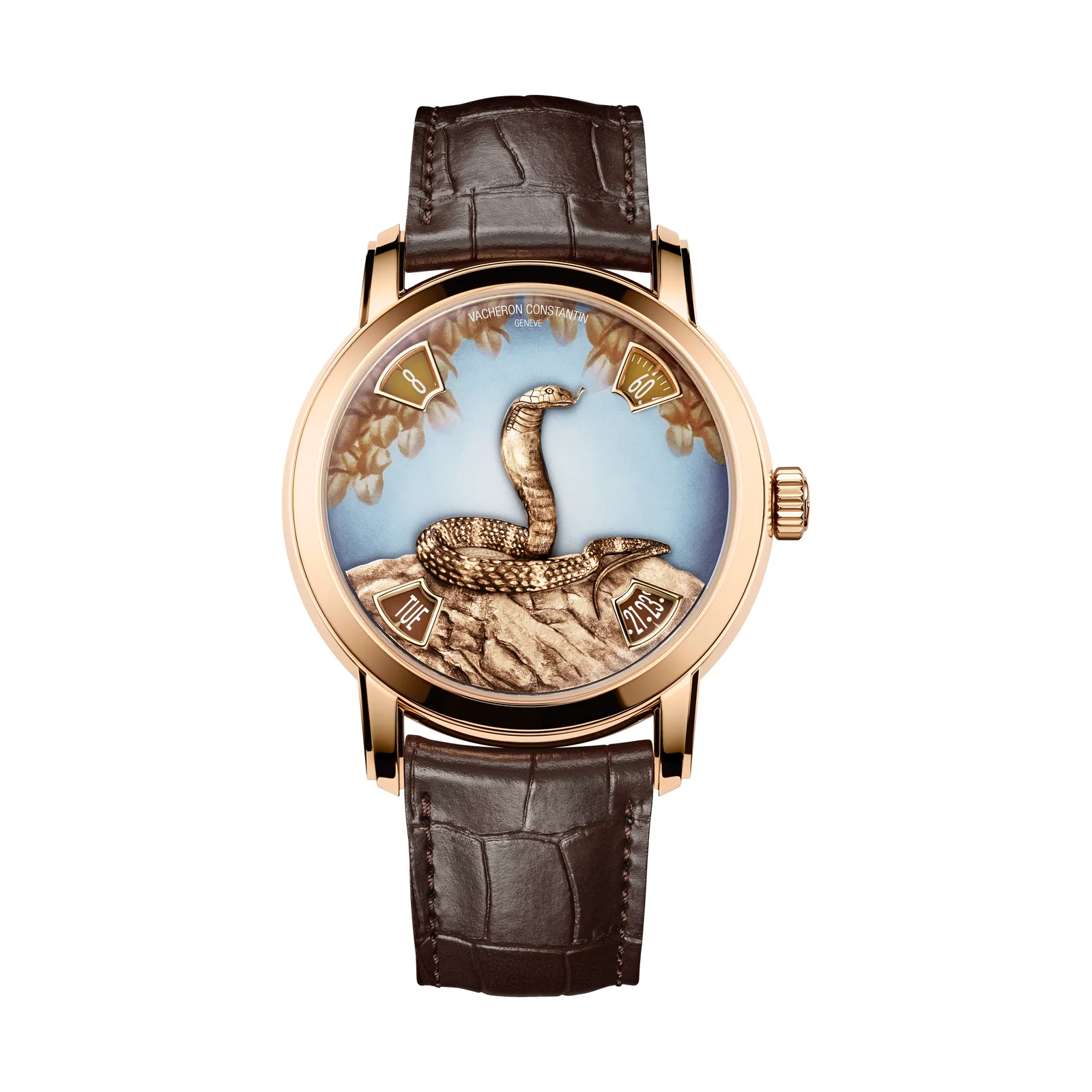 Vacheron Constantin Métiers d’Art The Legend of the Chinese Zodiac - Year of the Snake 86073/000R-H034