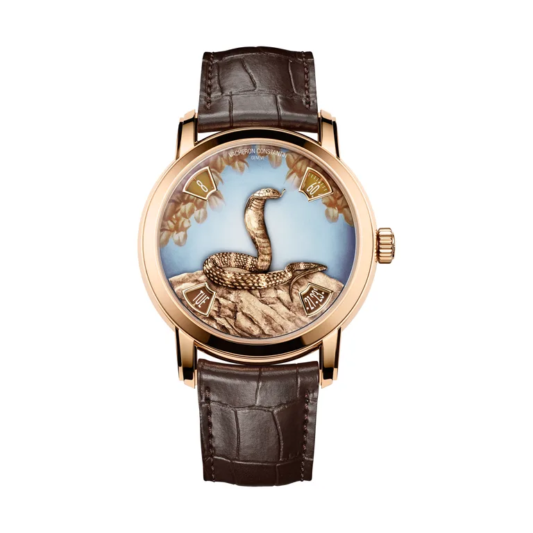 Vacheron Constantin Métiers d’Art The Legend of the Chinese Zodiac - Year of the Snake 86073/000R-H034