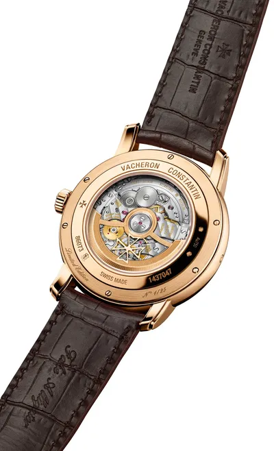 Vacheron Constantin Métiers d’Art The Legend of the Chinese Zodiac - Year of the Snake, case back