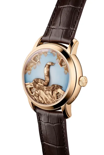Vacheron Constantin Métiers d’Art The Legend of the Chinese Zodiac - Year of the Snake, dial detail