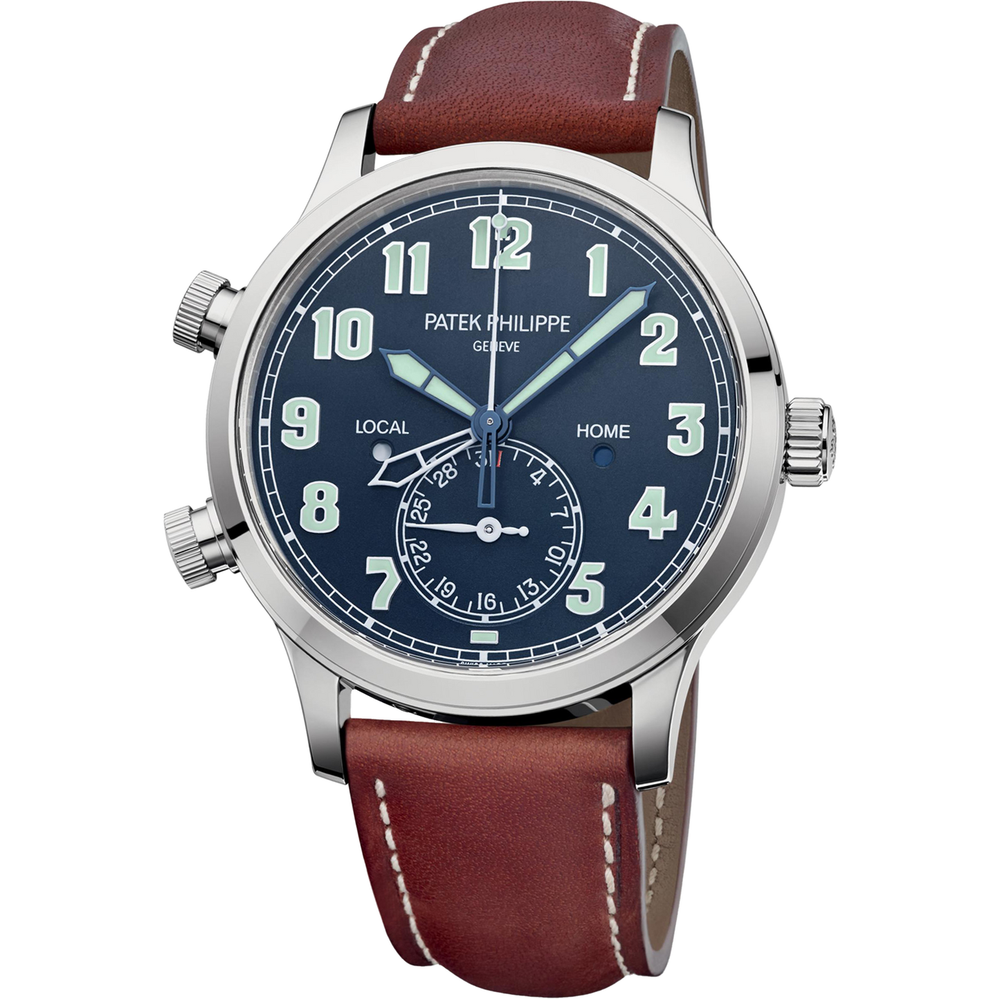 Patek Philippe Complications Calatrava Pilot Travel Time 5524G-001