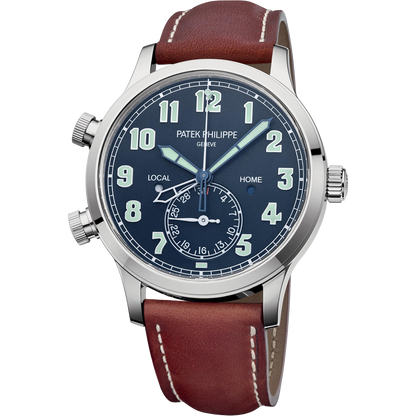 Patek Philippe Complications Calatrava Pilot Travel Time 5524G-001