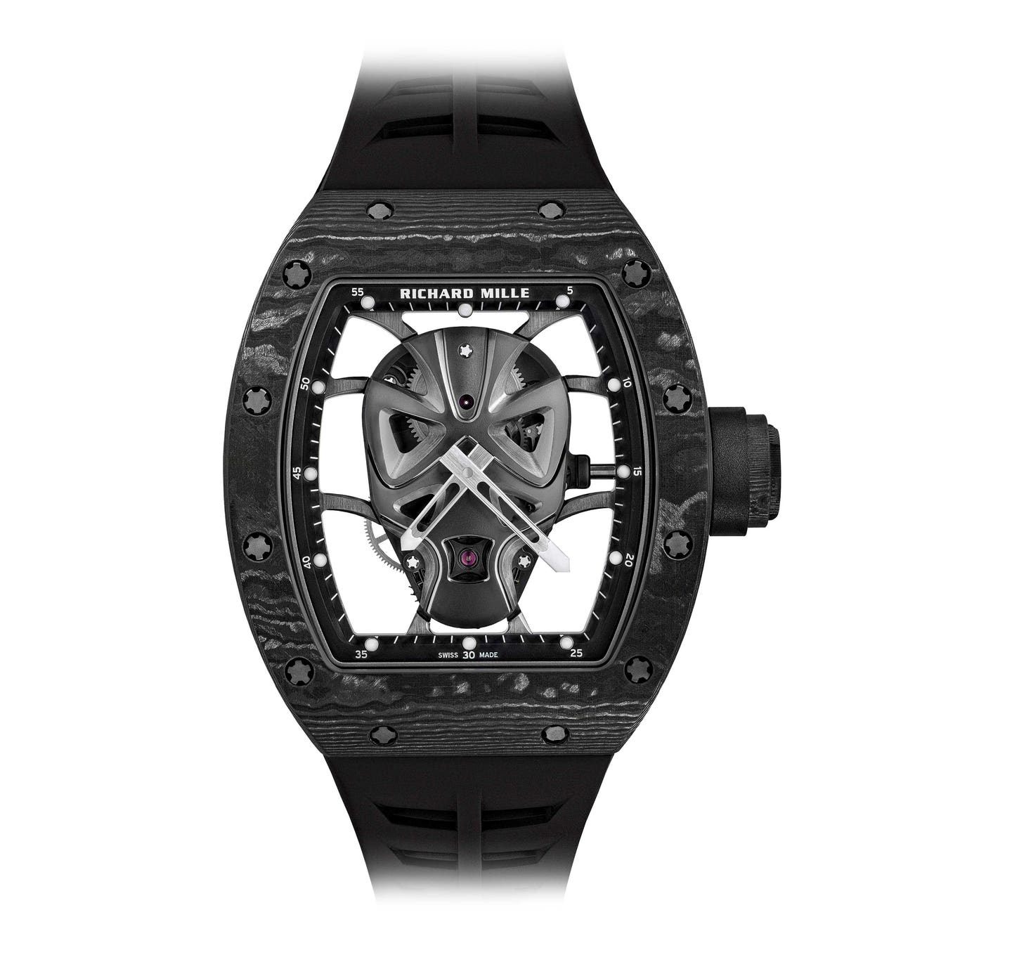 Richard Mille RM 52-06 Tourbillon Mask Black Carbon