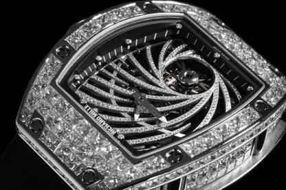 Richard Mille RM 51-02 White Gold Baguette Diamond Set