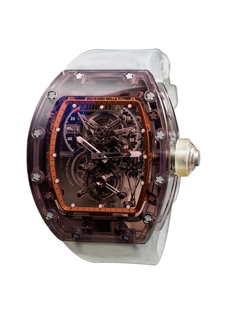 Richard Mille RM 56-01 Tourbillon Brown Sapphire