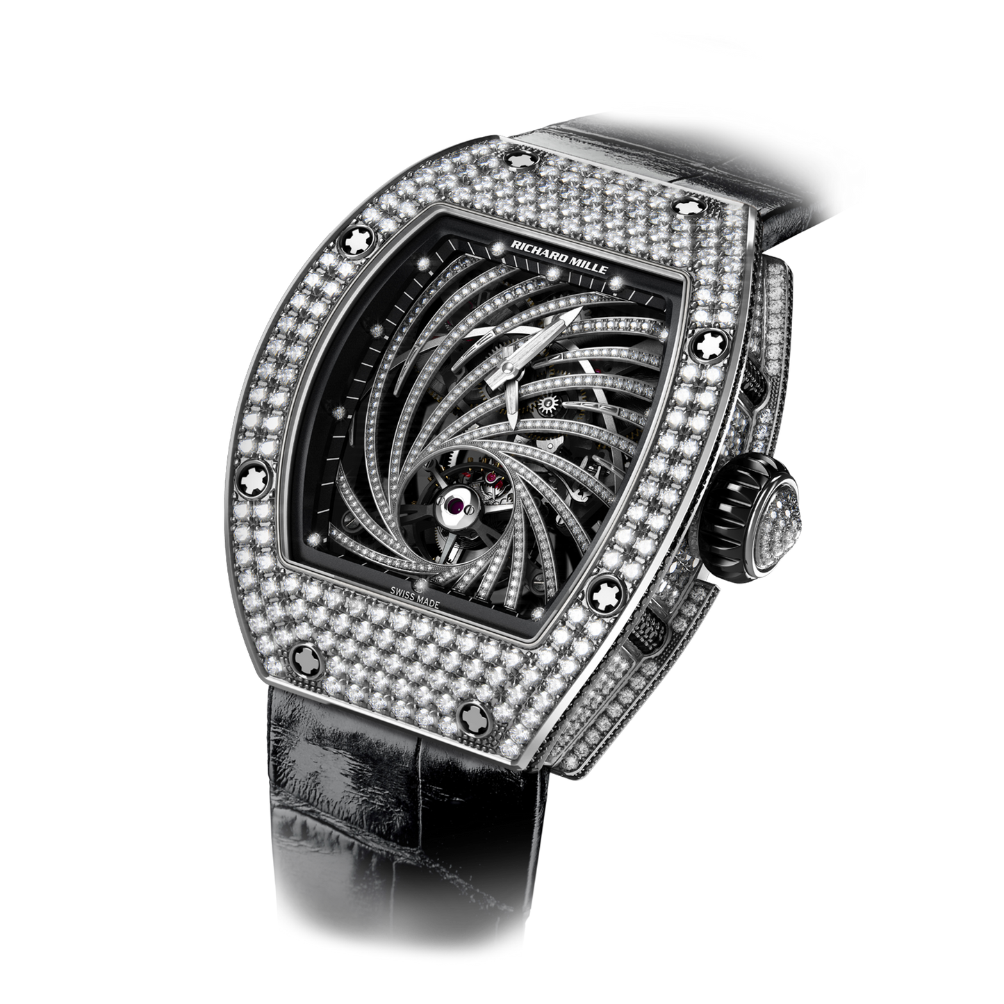 Richard Mille RM 51-02 White Gold Diamond Set