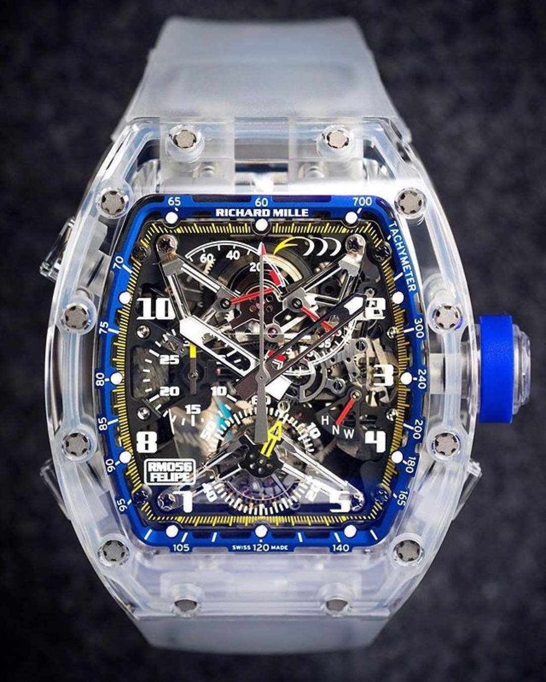 Richard Mille RM 056 Felipe Massa Tourbillion Sapphire