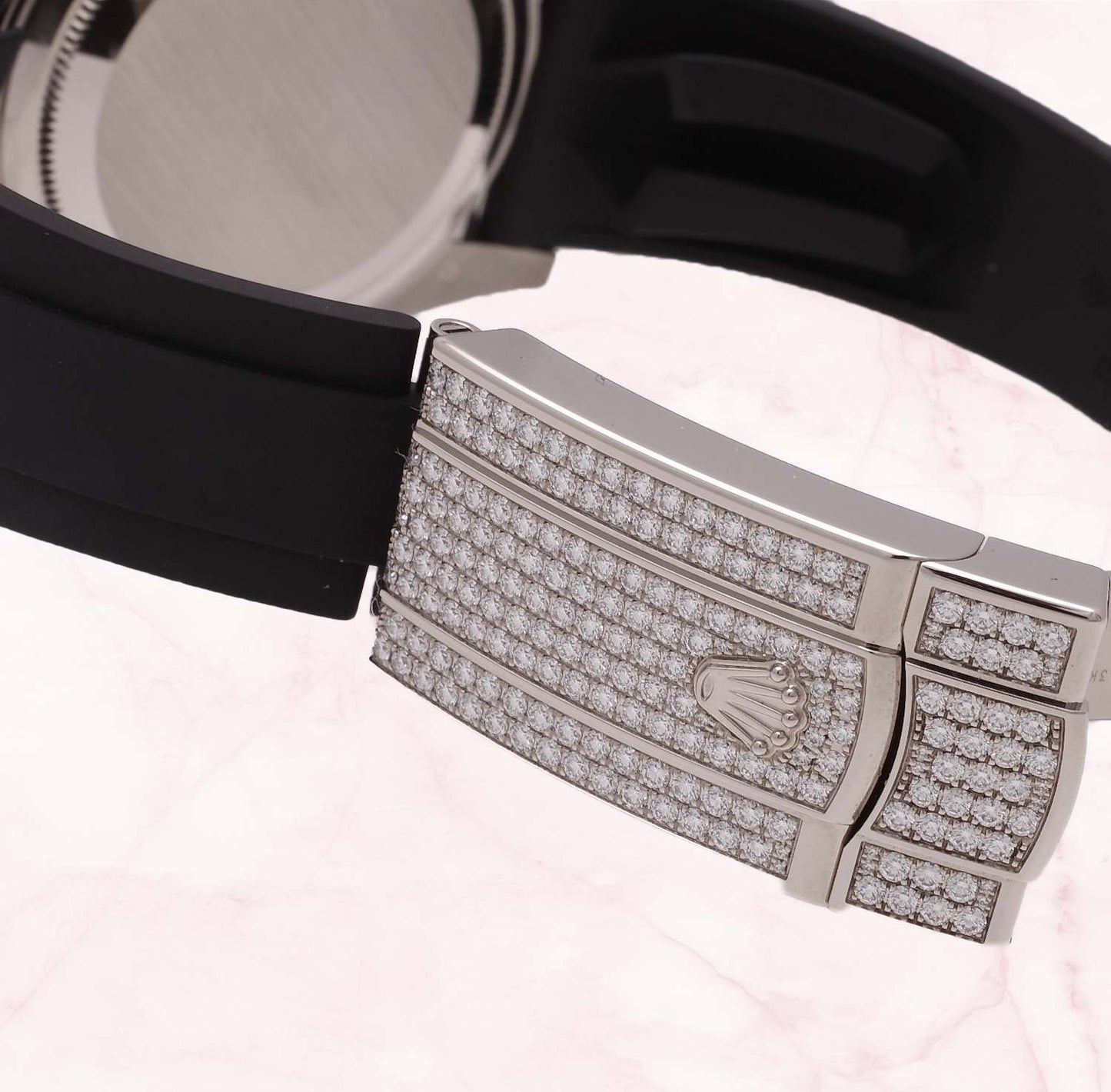 Sky-Dweller Diamond Bezel Meteorite Dial 326259TBR