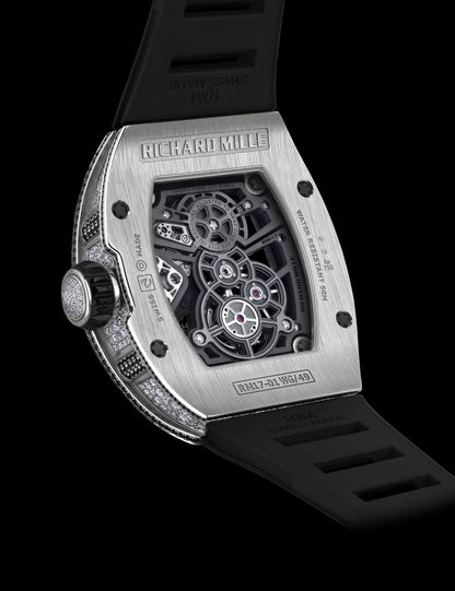 Richard Mille RM 17-01 Tourbillon White Gold Diamond Set