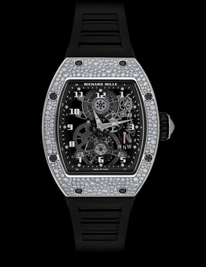 Richard Mille RM 17-01 Tourbillon White Gold Diamond Set