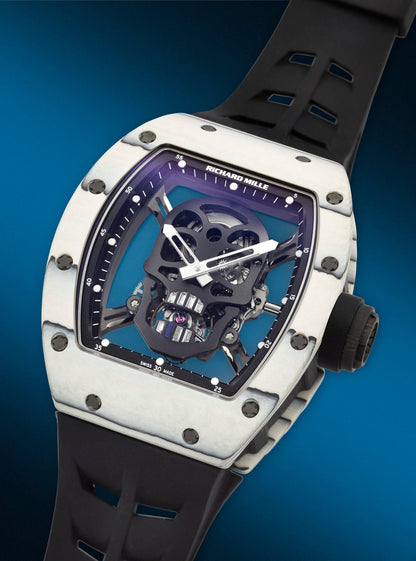 Richard Mille RM 52-01 Skull White Carbon