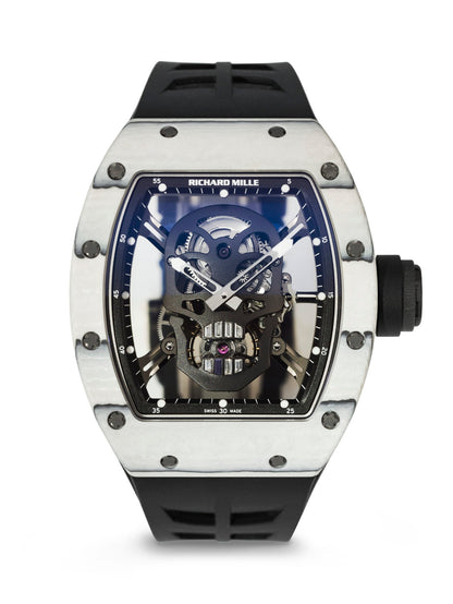 Richard Mille RM 52-01 Skull White Carbon