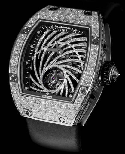 Richard Mille RM 51-02 White Gold Baguette Diamond Set