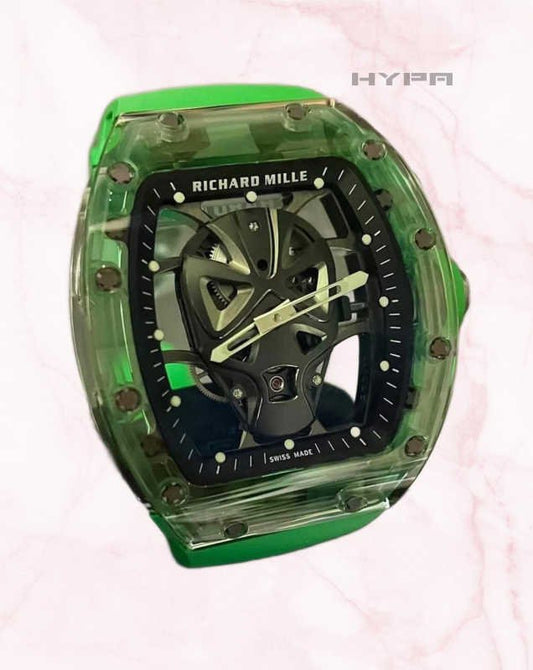 Richard Mille RM 52-06 Tourbillion Mask Green Emerald Sapphire