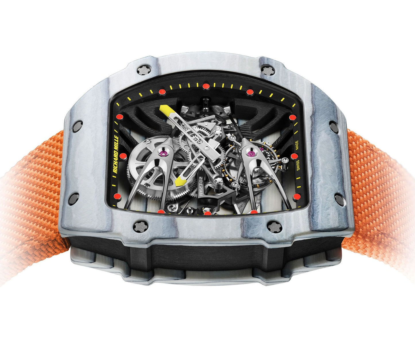 Richard Mille RM 27-02 Rafael Nadal Tourbillon White Carbon