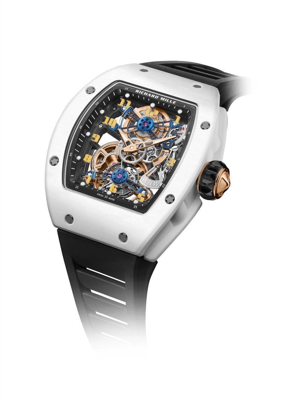 Richard Mille RM 17-02 Tourbillon White Quartz TPT