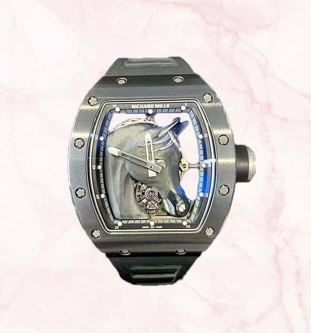 Richard Mille RM 52-02 Black Horse Titanium Tourbillon