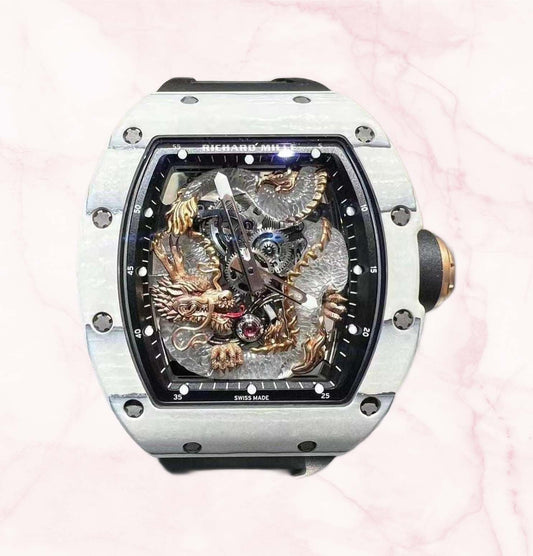 Richard Mille RM 57-03 Dragon Tourbillon White Carbon