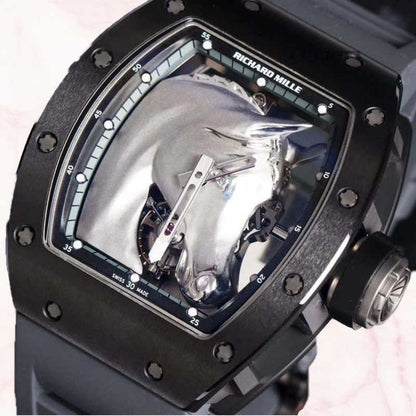 Richard Mille RM 52-02 Silver Horse Tourbillon Titanium