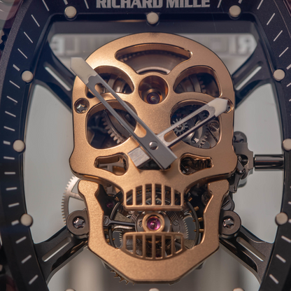 Richard Mille RM 52-01 Skull Brown Sapphire Piece Unique