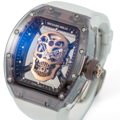 Richard Mille RM 52-01 Skull Brown Sapphire Piece Unique