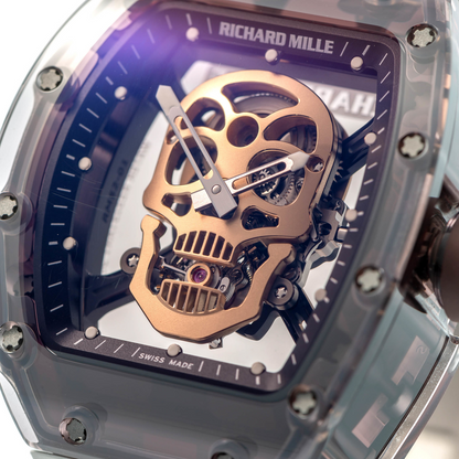 Richard Mille RM 52-01 Skull Brown Sapphire Piece Unique