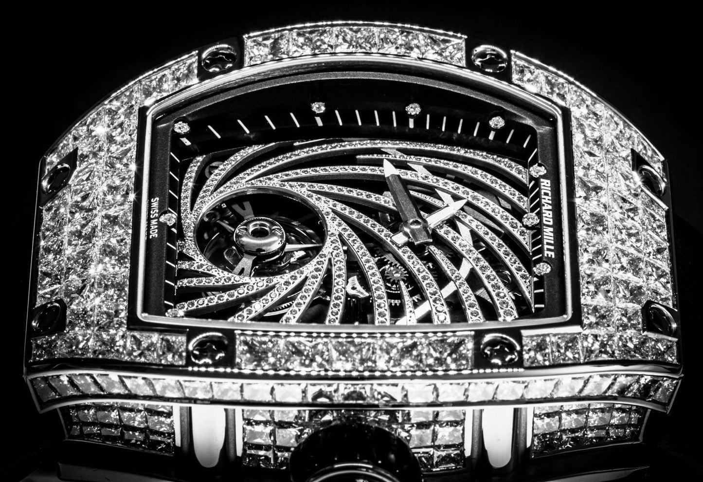 Richard Mille RM 51-02 White Gold Baguette Diamond Set