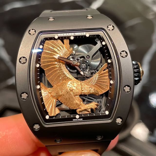 Richard Mille RM 57-05 "Russia" Black Ceramic Tourbillon