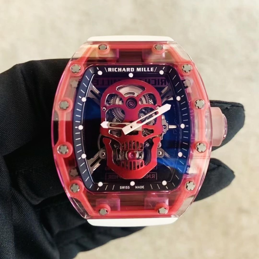 Richard Mille RM 52-01 Skull Red Sapphire