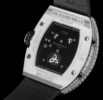 Richard Mille RM 51-02 White Gold Baguette Diamond Set