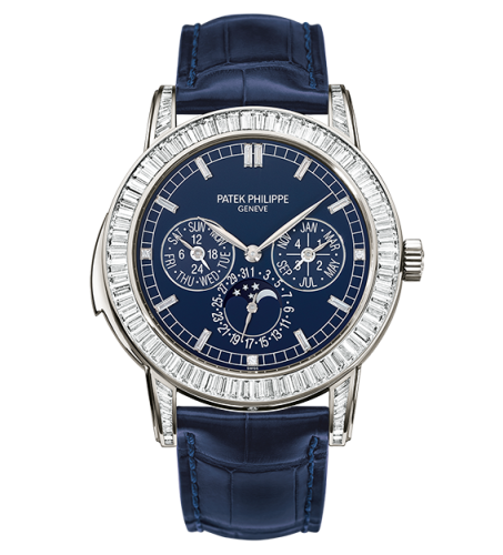 Patek Philippe Grand Complications Minute Repeater 5073P-010 Perpetual Calendar