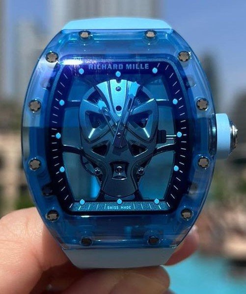 Richard Mille RM 52-06 Tourbillon Mask Blue Sapphire