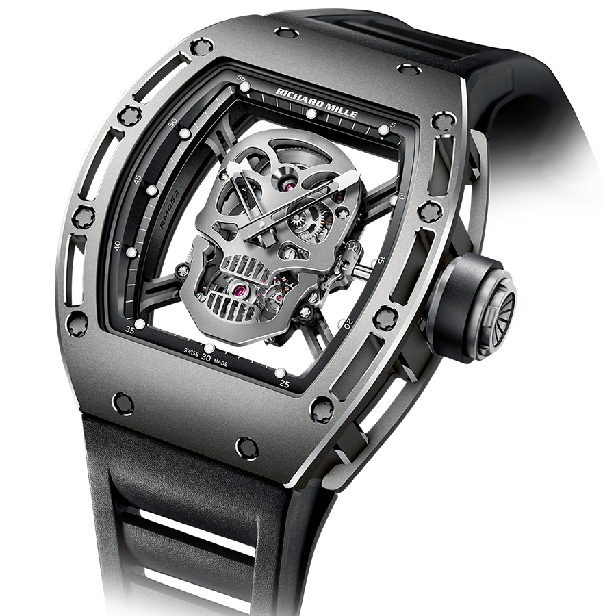 Richard Mille RM 52-01 Tourbillon Skull Titanium