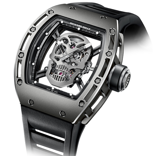 Richard Mille RM 52-01 Tourbillon Skull Titanium