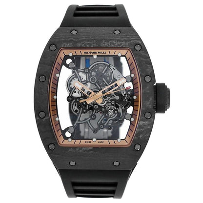 Richard Mille RM 055 Bubba Watson Asia Edition Black Carbon