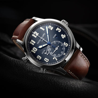 Patek Philippe Complications Calatrava Pilot Travel Time 5524G-001