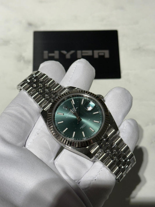 Rolex DateJust 41 Mint Green Dial 126334