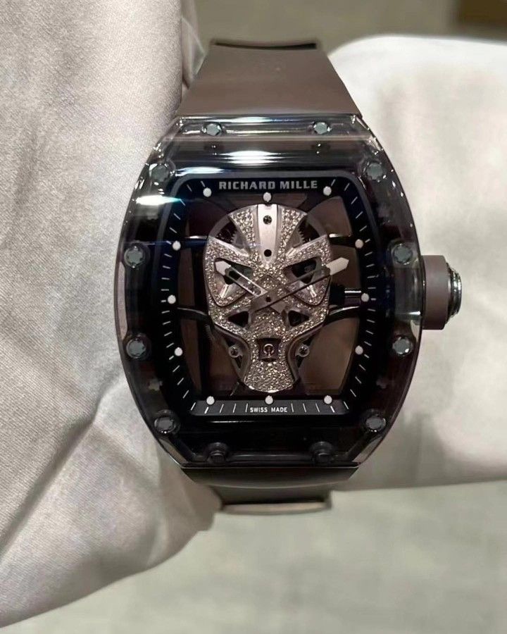 Richard Mille RM 52-06 Mask Tourbillon Brown Sapphire Piece Unique