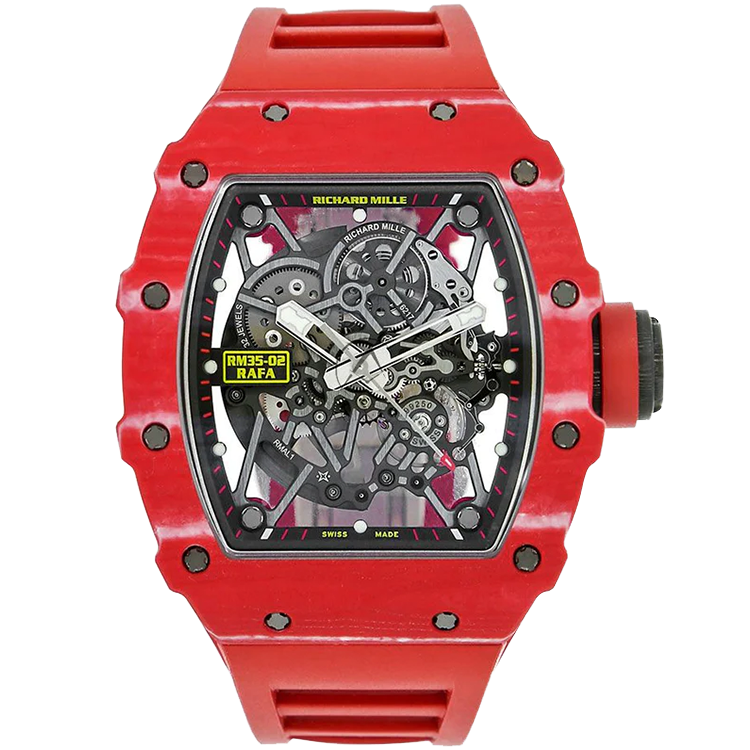 Richard Mille RM 35-02 Rafael Nadal Red Carbon